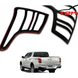 MITSUBISHI L 200 TRITON 2015- STOP LAMBA CERCEVESI SIYAH